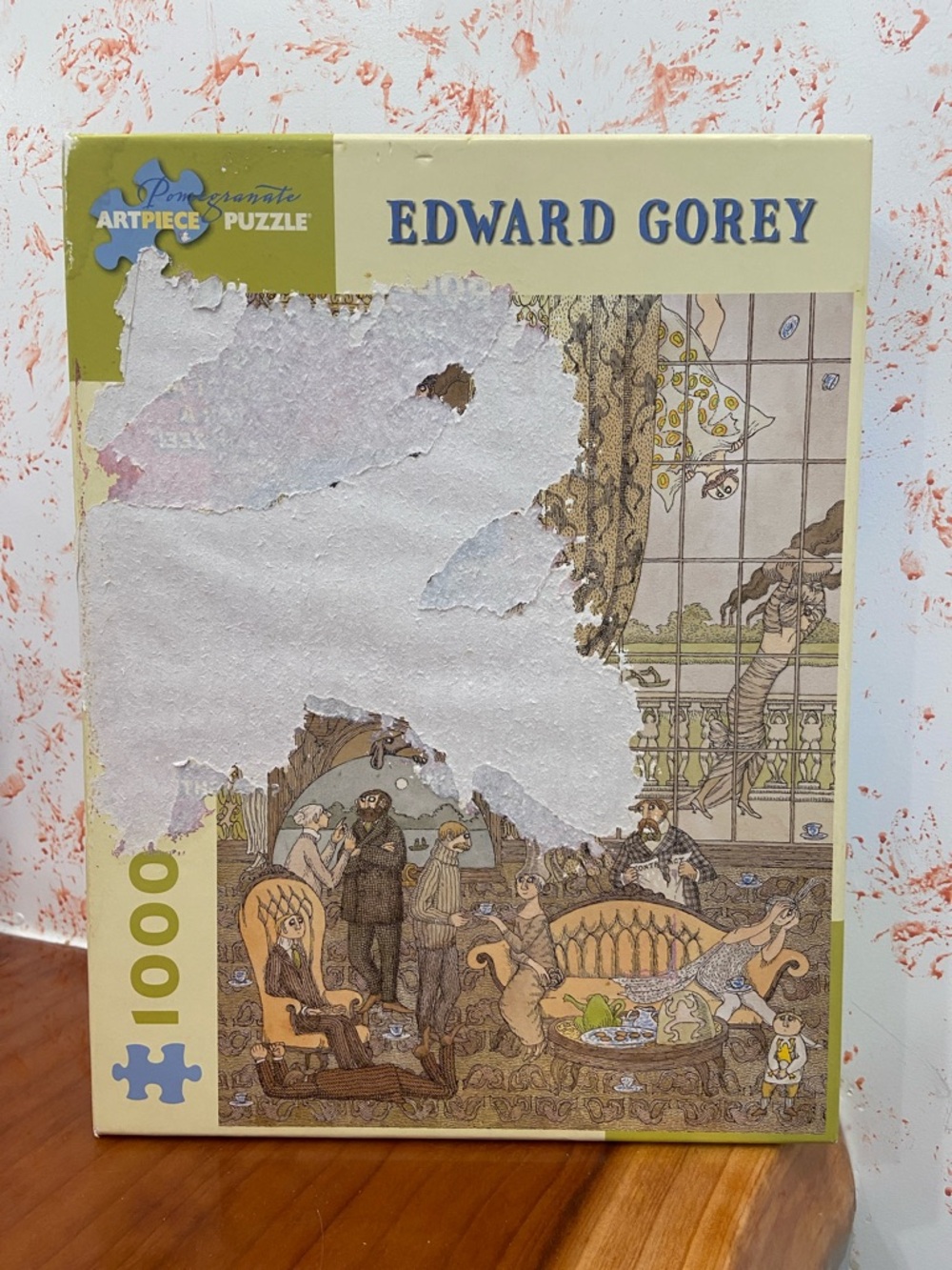 Pomegranate Edward Gorey (American, 1925-2000) - 1000 Piece Puzzle